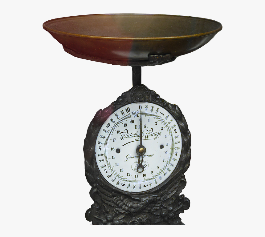 Horizontal, Kitchen Scale, Old Scale, Weigh, Weigh - Talaro Weighing Scale, HD Png Download, Free Download