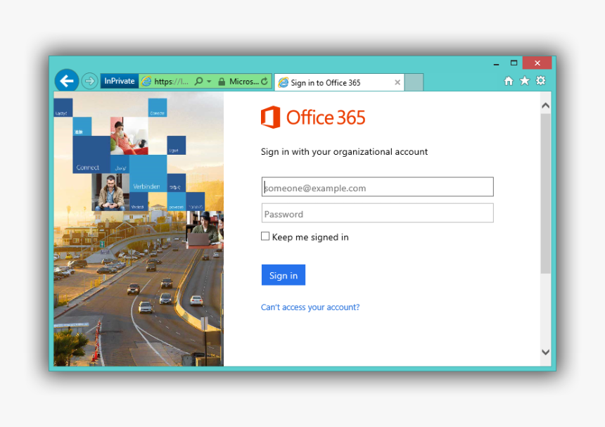 Office 365 Login, HD Png Download, Free Download