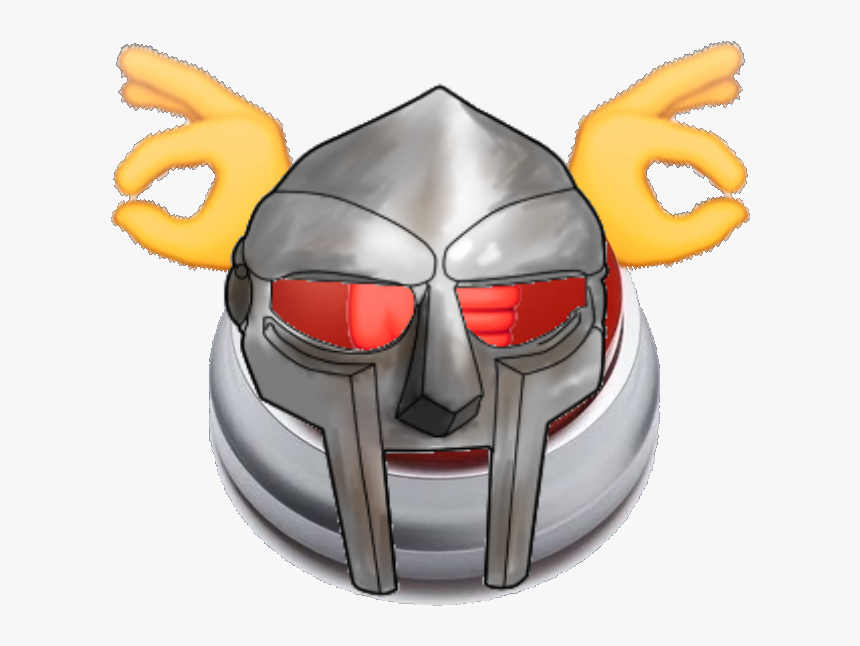 Mf Like Button - Mf Doom Mask, HD Png Download, Free Download