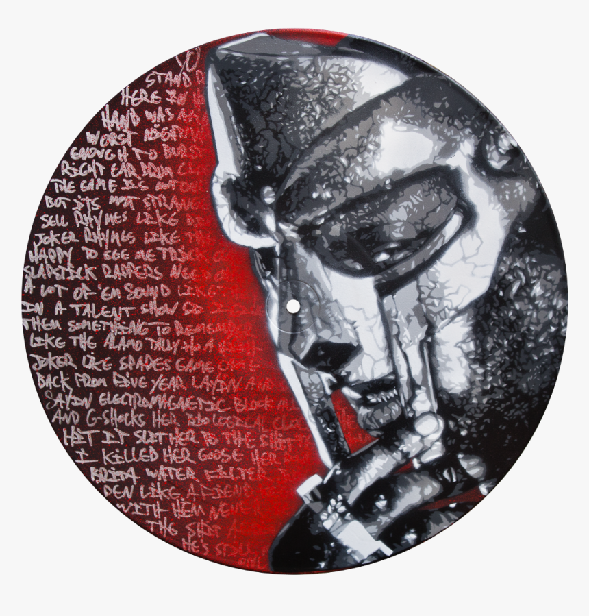 Mf Doom Mask - Rapper That Wore A Mask, HD Png Download, Free Download