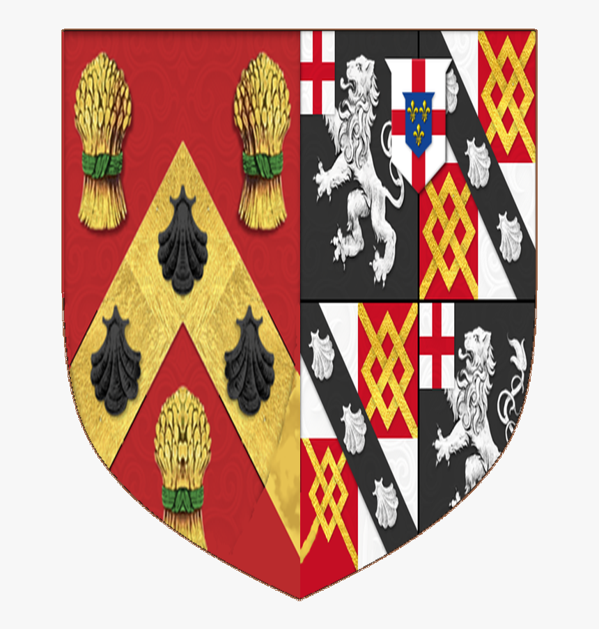 Clarissa Countess Of Avon Impalement - Emblem, HD Png Download, Free Download