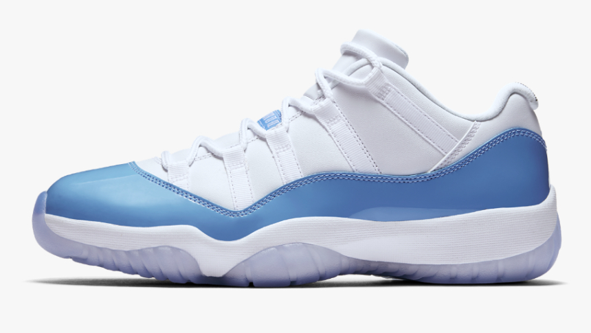 Blue And White Low 11s, HD Png Download, Free Download