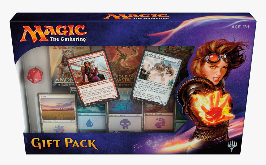 Mtg Magic 2017 Gift Pack - Magic The Gathering Gift Pack, HD Png Download, Free Download