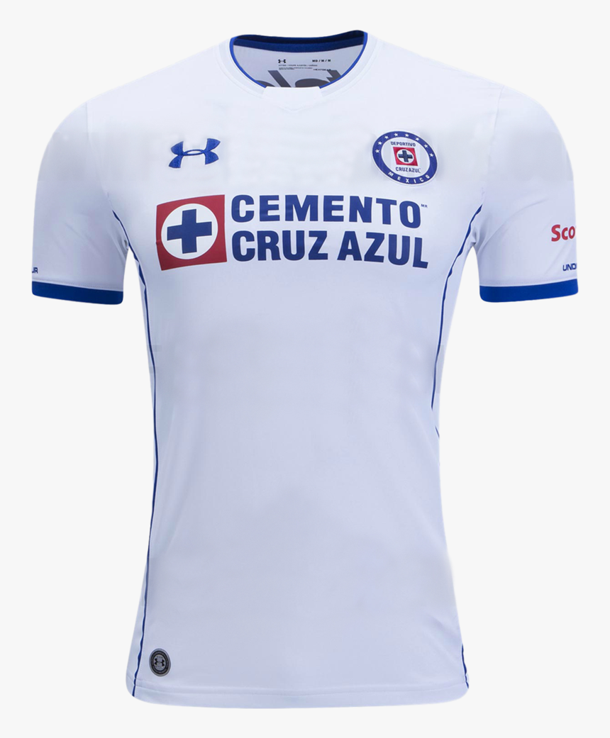 Cruz Azul 17/18 Away Jersey - Jersey Cruz Azul 2017, HD Png Download, Free Download