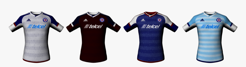 Transparent Cruz Azul Png - Sports Jersey, Png Download, Free Download