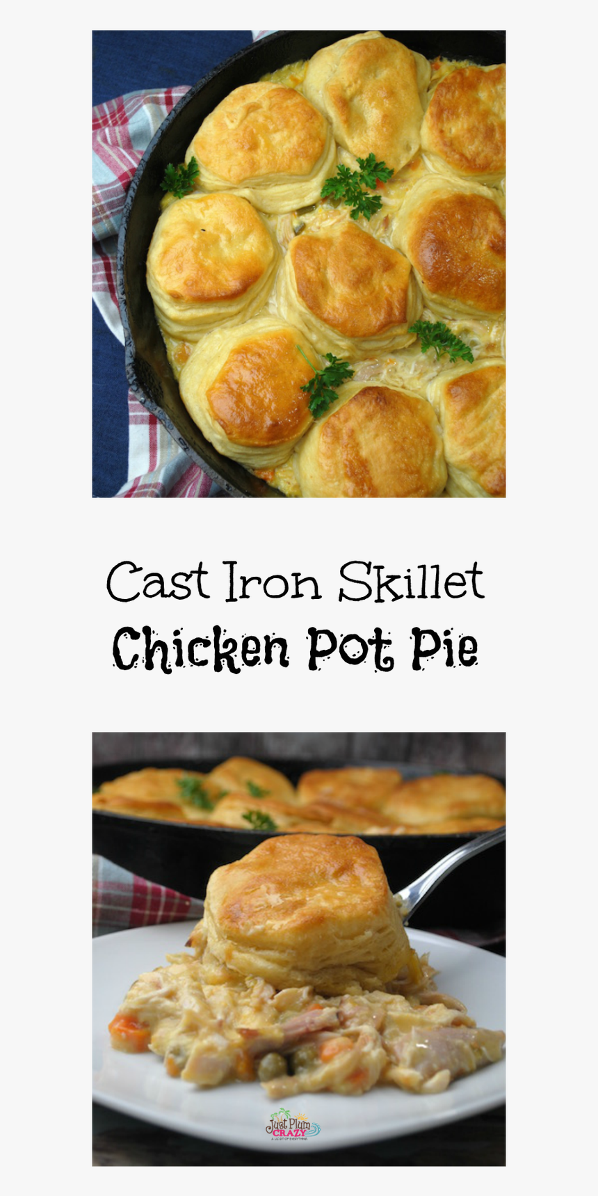 Pot Pie Recipe Cast - Dutch Oven Camping Recipes, HD Png Download, Free Download