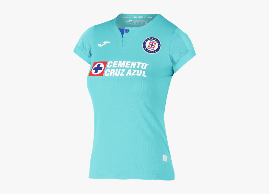 Playera Cruz Azul Mujer, HD Png Download, Free Download