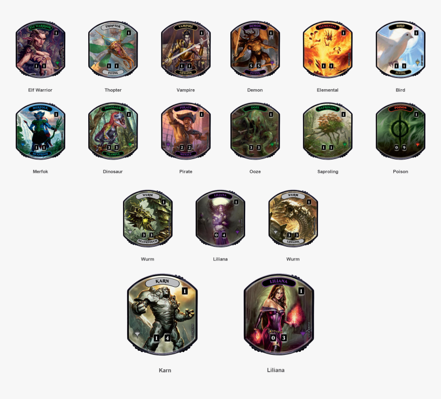 Ultra Pro Relic Tokens Lineage, HD Png Download, Free Download