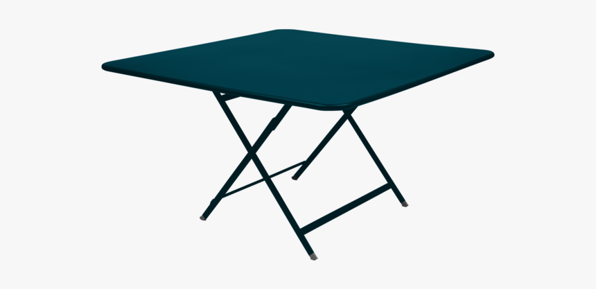 Table De Jardin Pliante, Table Metal Carree, Table - Table Carree Jardin 8 Personnes, HD Png Download, Free Download