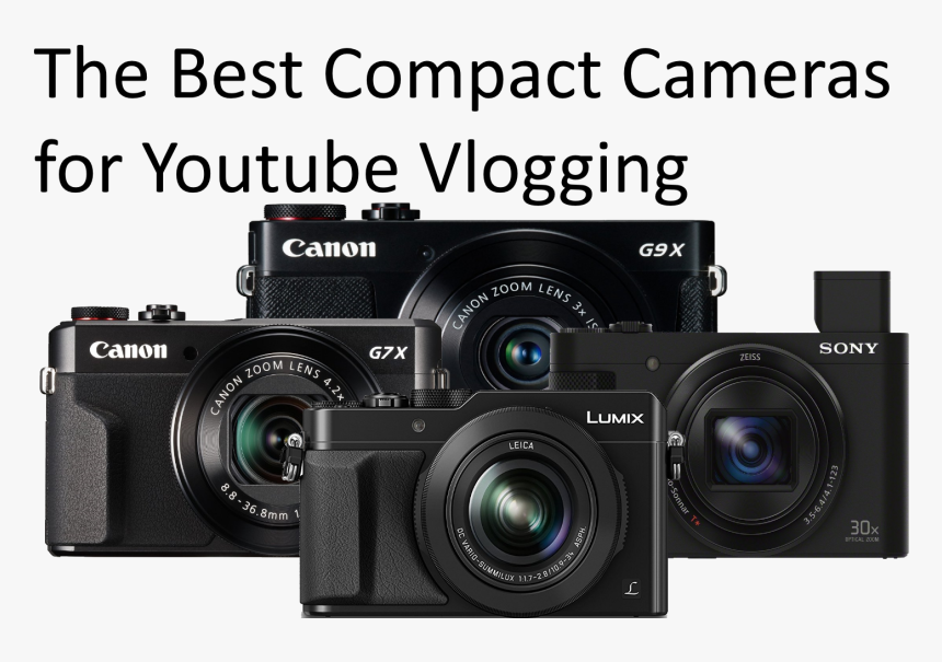 Transparent Vlog Camera Png - Canon Powershot, Png Download, Free Download
