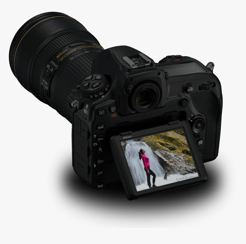 Nikon D850, HD Png Download, Free Download