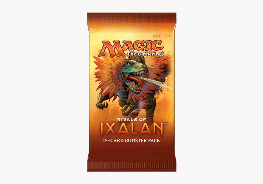 Rivals Of Ixalan Booster Pack - Magic The Gathering Rivals Of Ixalan Booster, HD Png Download, Free Download