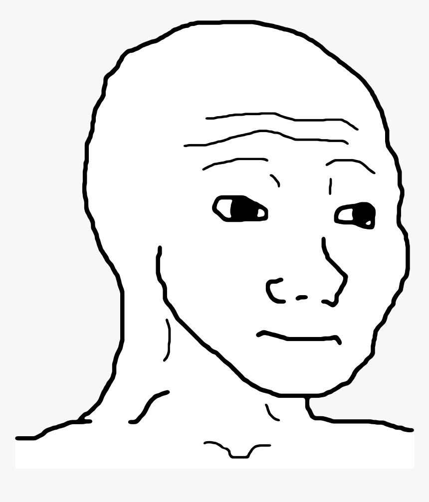 Wojak Png 7 » Png Image - Know That Feel, Transparent Png, Free Download