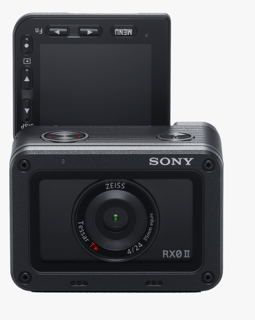 Sony Rx0 Ii Lcd - Sony Rx0ii, HD Png Download, Free Download