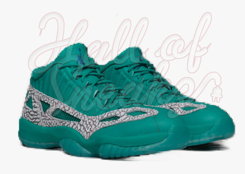 Air Jordan 11 Low Ie Rio Teal - Sneakers, HD Png Download, Free Download