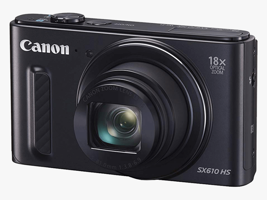 Canon Powershot Sx610 Hs Review - Canon, HD Png Download, Free Download
