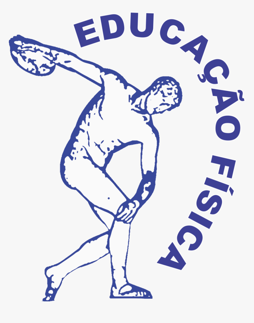 Clip Art Simbolo Da Educao Fisica - Simbolo Educação Fisica Png, Transparent Png, Free Download