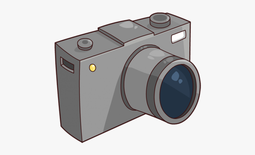 Digital Camera Clipart Vlog Camera - Cartoon Camera Images Png, Transparent Png, Free Download