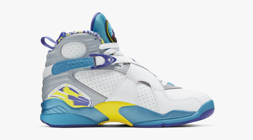 Jordan 8 Aqua Womens, HD Png Download, Free Download