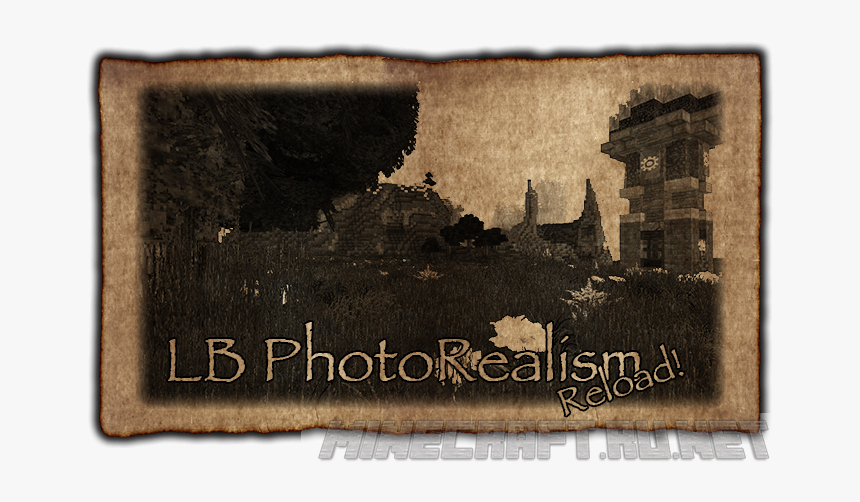 Minecraft Lb Photo Realism Reload - Castle, HD Png Download, Free Download