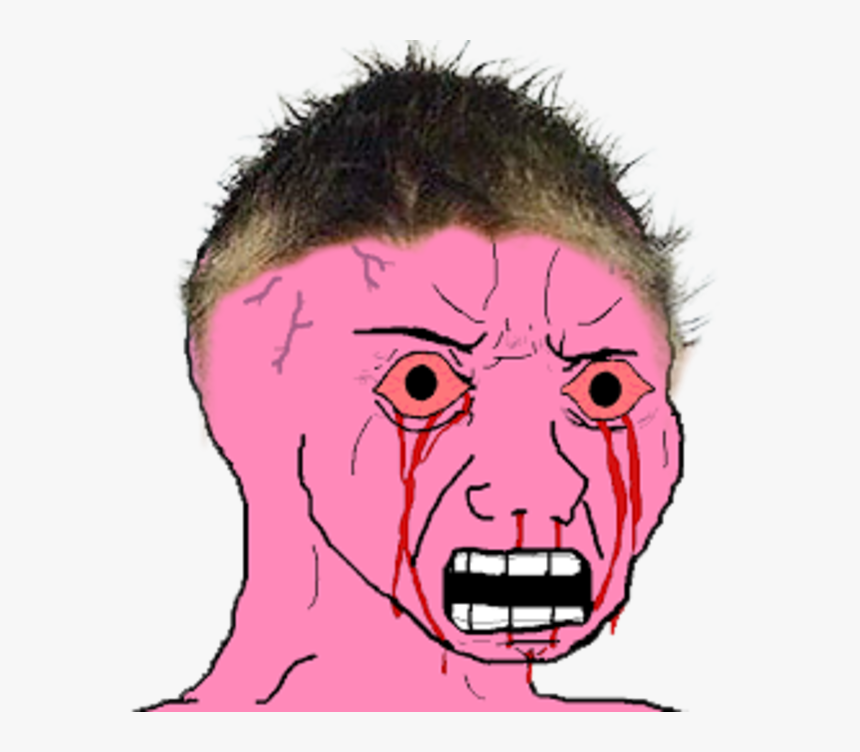 Transparent Wojak Png - Pink Wojak, Png Download, Free Download