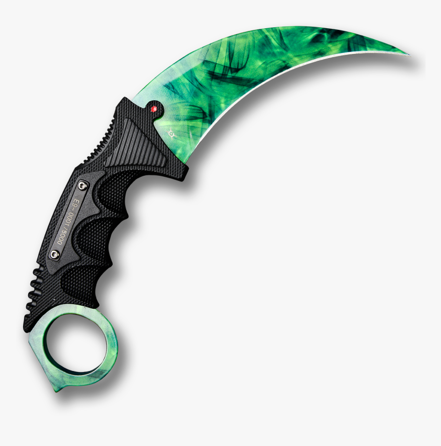 Clip Art Fadecase Elite Skins Get - Karambit Fade Png, Transparent Png, Free Download