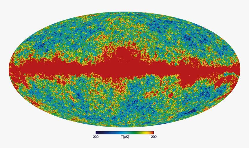 Cosmic Microwave Background Radiation, HD Png Download, Free Download