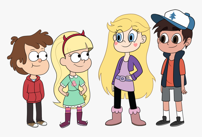 Star Vs The Forces Of Evil Dipper, HD Png Download, Free Download