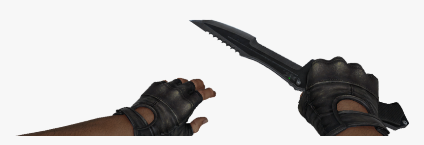 Counter-strike Wiki - Cs Go Knife Viewmodel Transparent, HD Png Download, Free Download