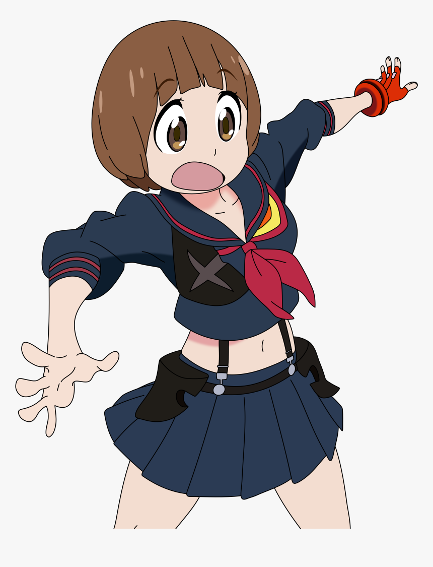 Kill La Kill Mako Senketsu, HD Png Download, Free Download