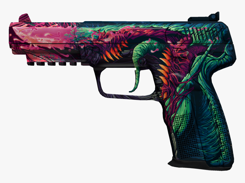 Cs Go Five Seven Hyper Beast, HD Png Download, Free Download