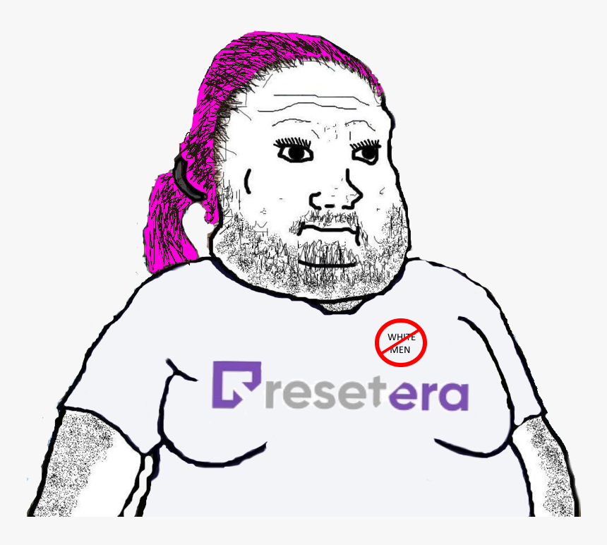 Resetera Wojak, HD Png Download, Free Download