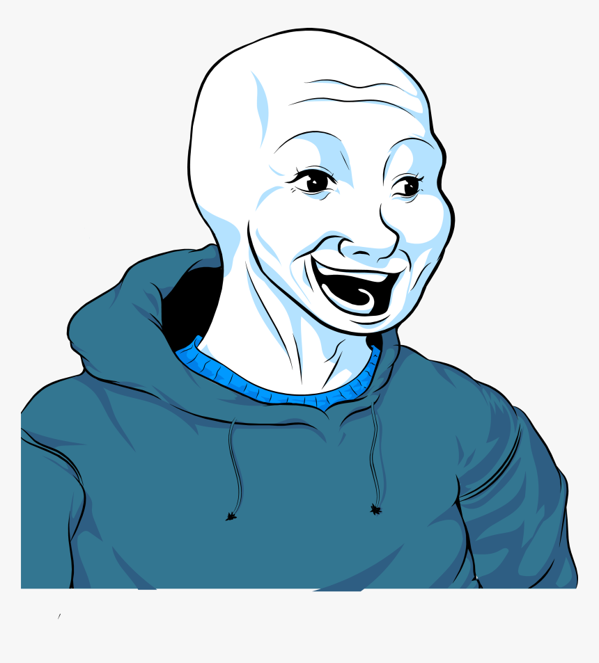 Bloomer - Bloomer Wojak, HD Png Download, Free Download