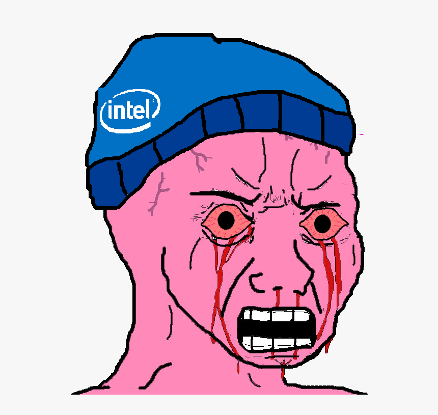 Pink Wojak, HD Png Download, Free Download