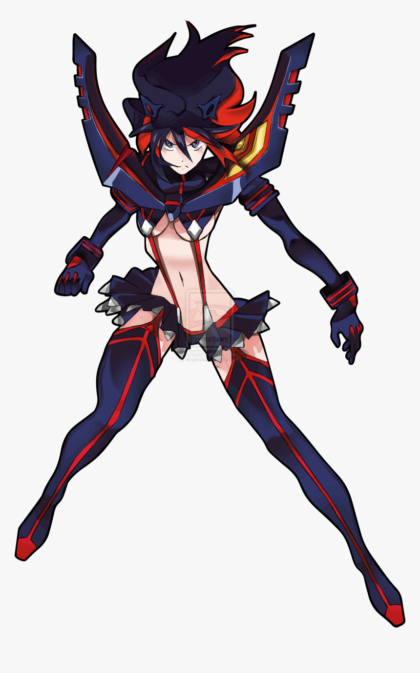 Universe Of Smash Bros Lawl - Kamui Senketsu Ryuko Matoi, HD Png Download, Free Download