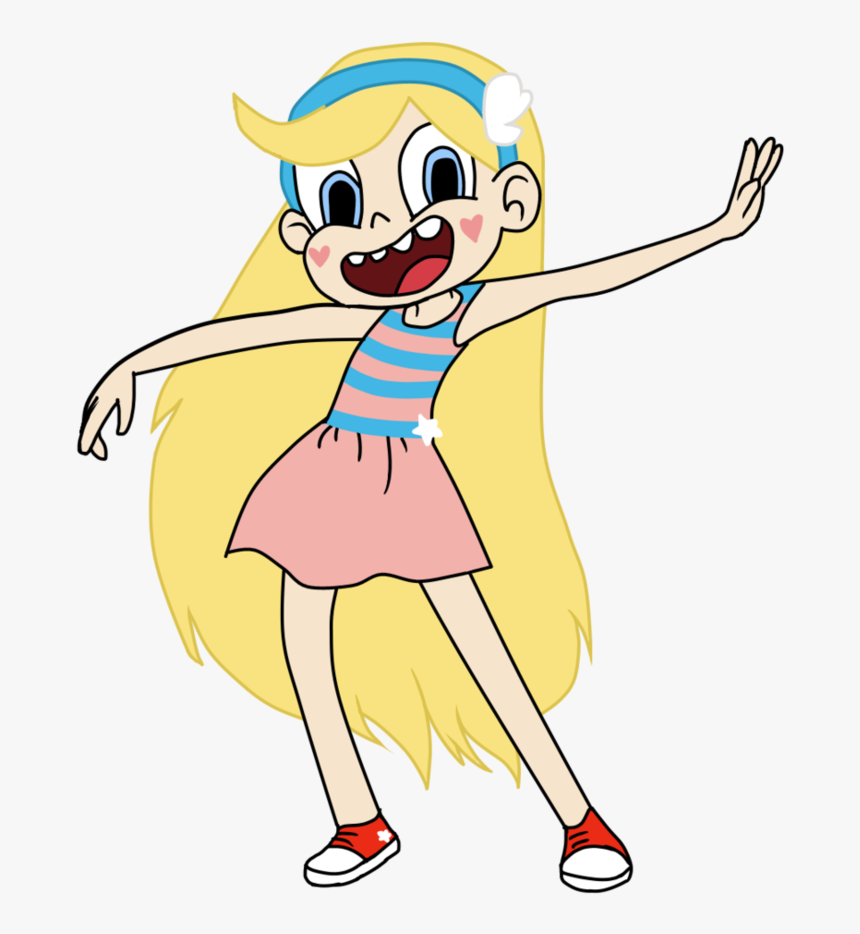Star Vs The Forces - Star Vs The Forces Of Evil Star Outfit, HD Png Download, Free Download