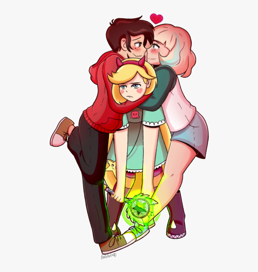 T-shirt Man Cartoon Fictional Character Art Male Human - Marco And Jackie Kiss, HD Png Download, Free Download