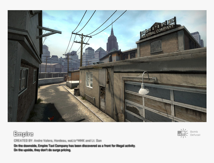 Empire Csgo Map, HD Png Download, Free Download