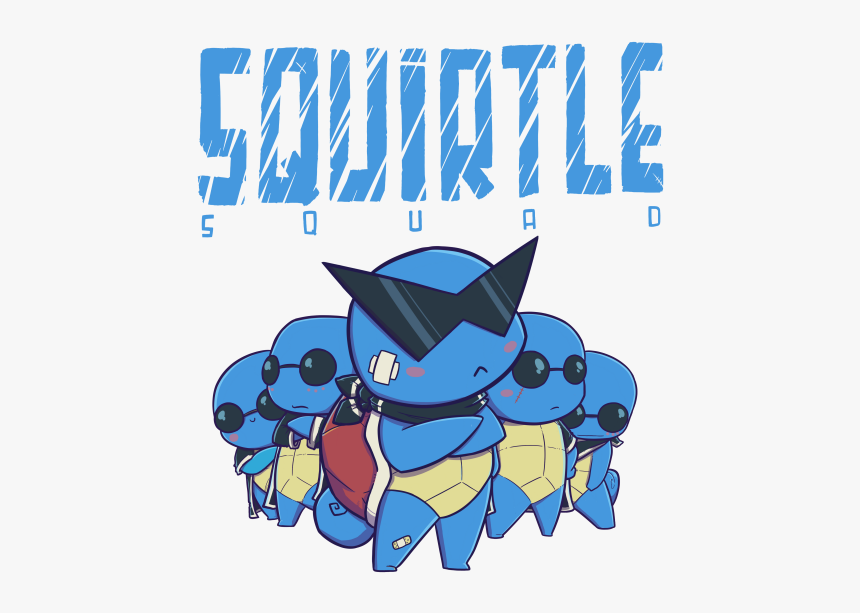 Transparent Squirtle Squad, HD Png Download, Free Download