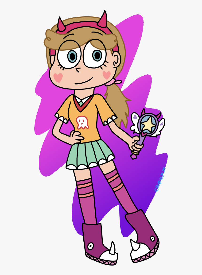 Star Vs The Forces Of Evil Fusion, HD Png Download, Free Download