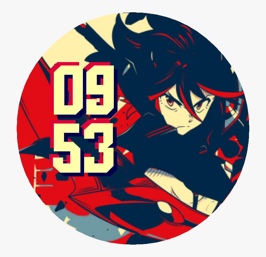 Kill La Kill Watch Face Preview - Kill La Kill Wallpaper 4k, HD Png Download, Free Download