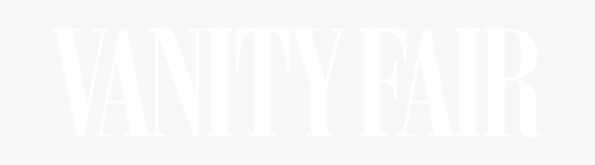 Vanity Fair Logo White Transparent, HD Png Download, Free Download