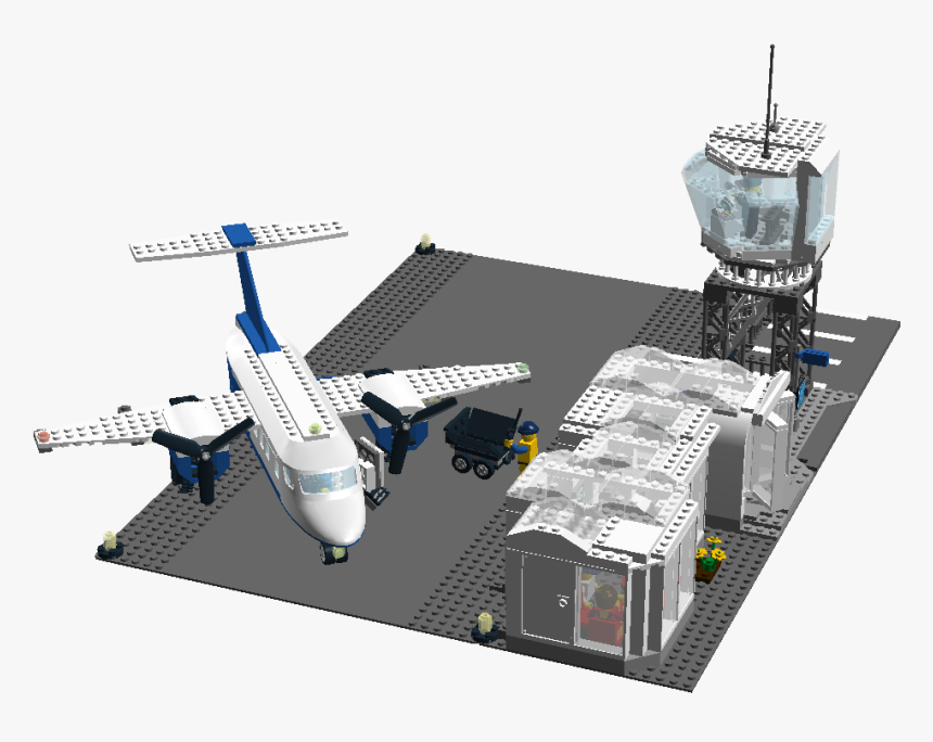 Lego Airport Ideas, HD Png Download, Free Download