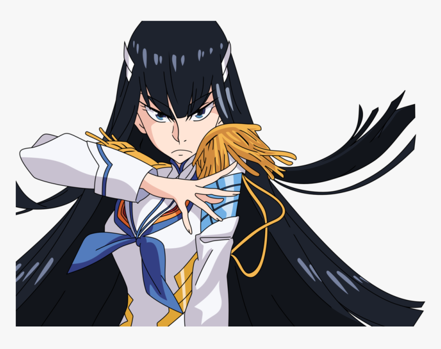 Satsuki Kiryuin Png, Transparent Png, Free Download