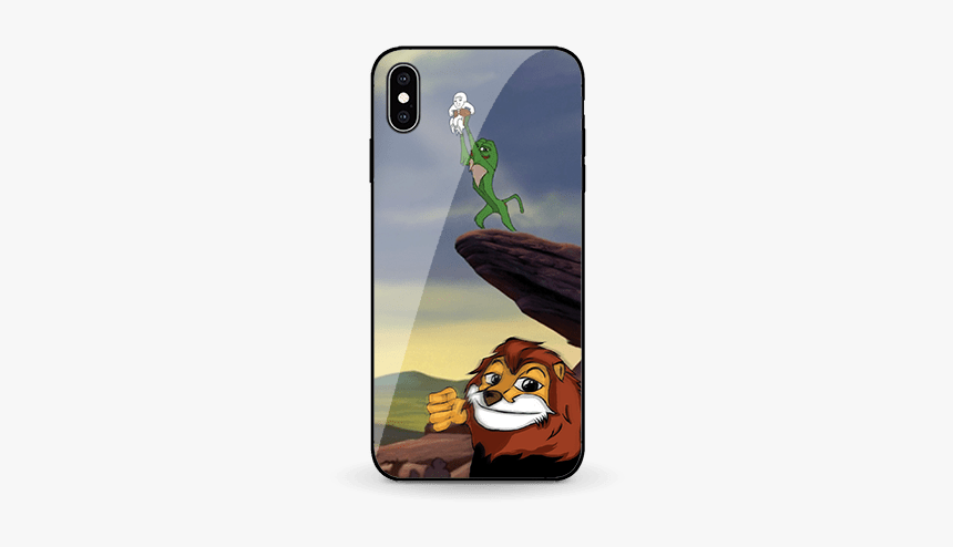 Lion King Wojak Pepe Disney Cliff - Cartoon, HD Png Download, Free Download