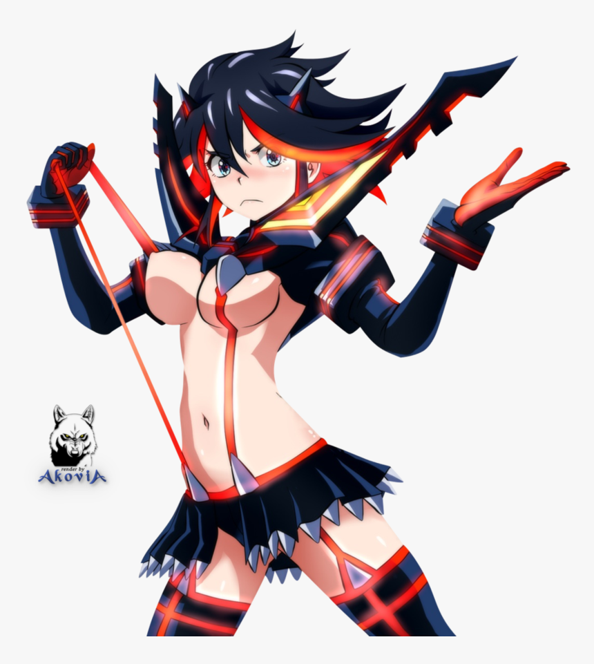 Ryuko Matoi Kill La Kill , Png Download - Kill La Kill Png, Transparent Png, Free Download