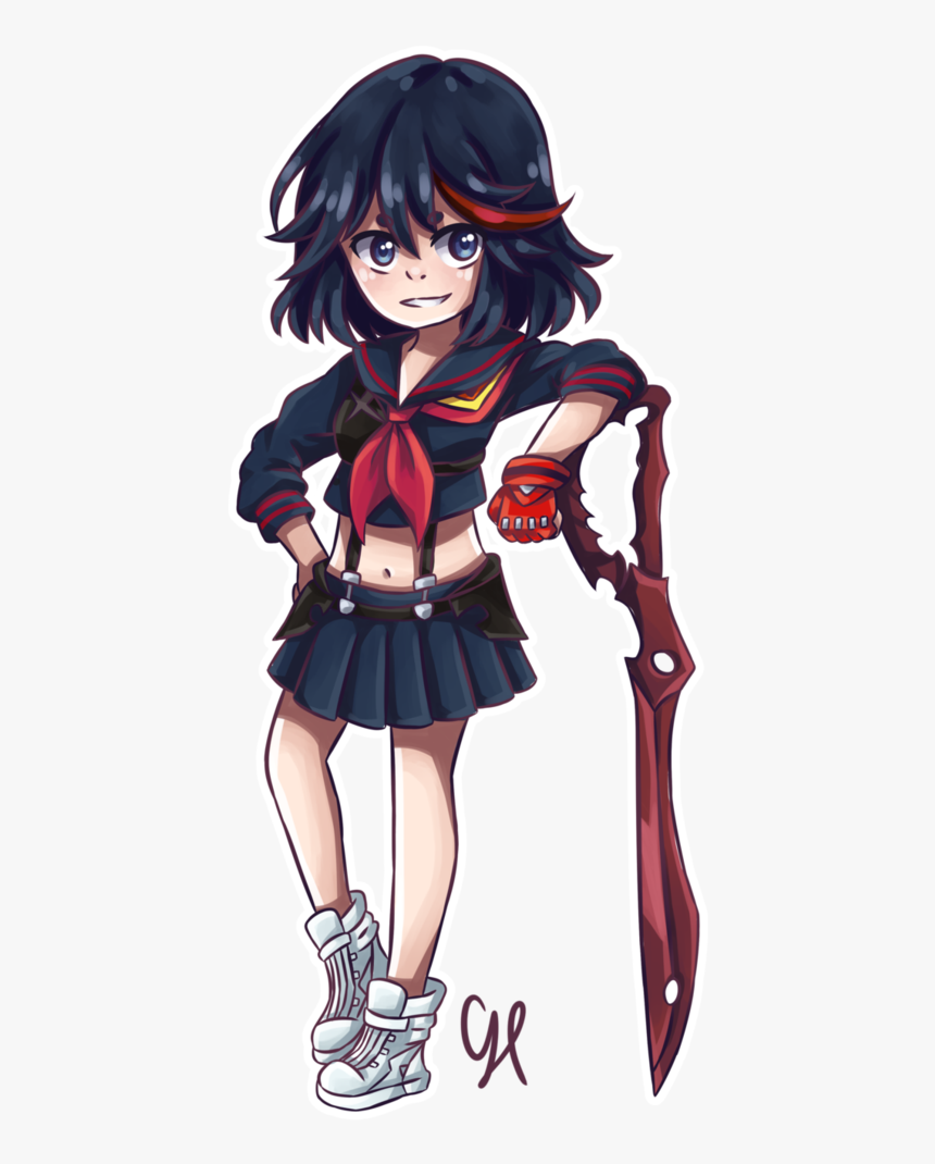 Kill La Kill Ryuko Chibi, HD Png Download, Free Download