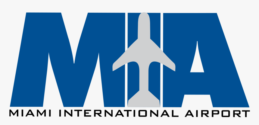 1280px-miami International Airport Logo - Miami Dade Airport Logo, HD Png Download, Free Download