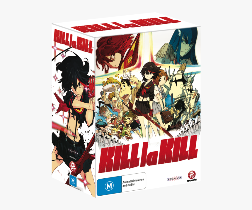 Kill La Kill Manga 4, HD Png Download, Free Download