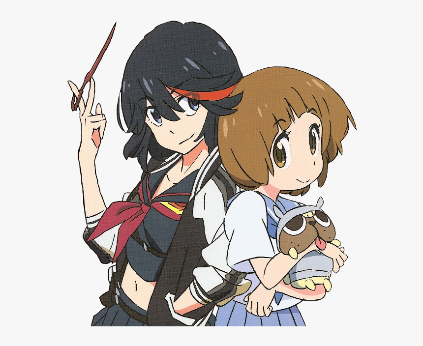 “ Transparent Ryumako [ - Mako Mankanshoku Ryuko Matoi, HD Png Download, Free Download